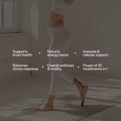 Side view of Zahler Chapter Six 10 in 1 Mushroom Complex Raspberry bottle