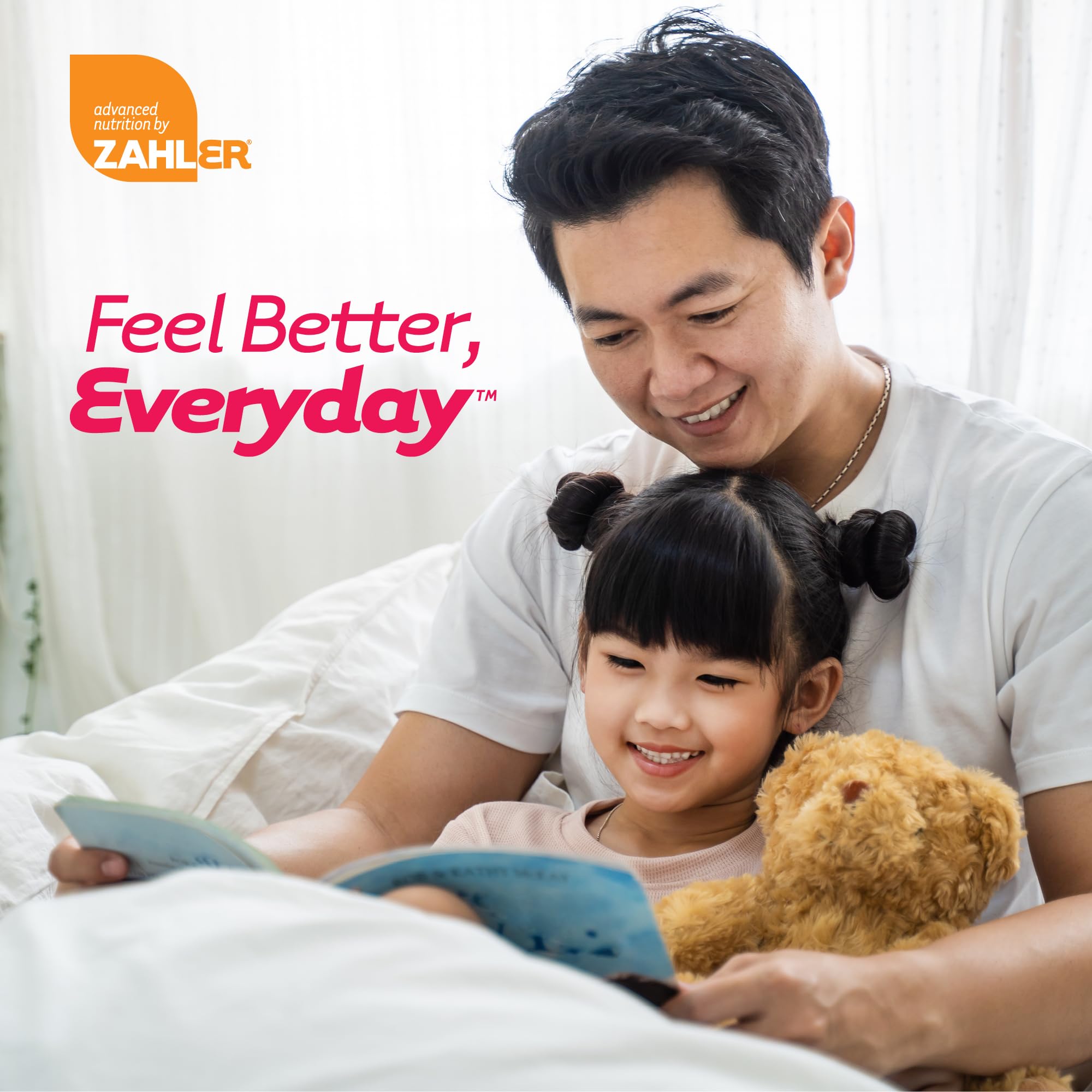 ChildCalm chewables being taken with water