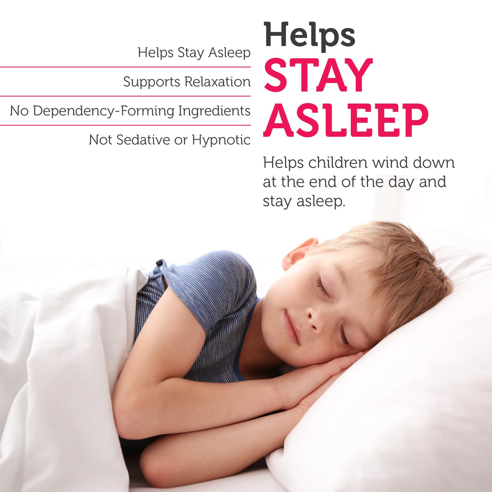 Close-up of natural ingredients in Zahler ChildCalm for kids