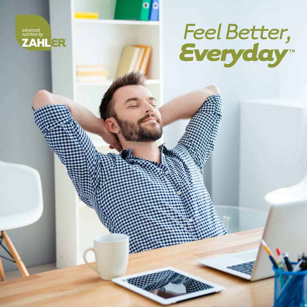 Finished Zahler Core Greens Citrus flavor product packaging