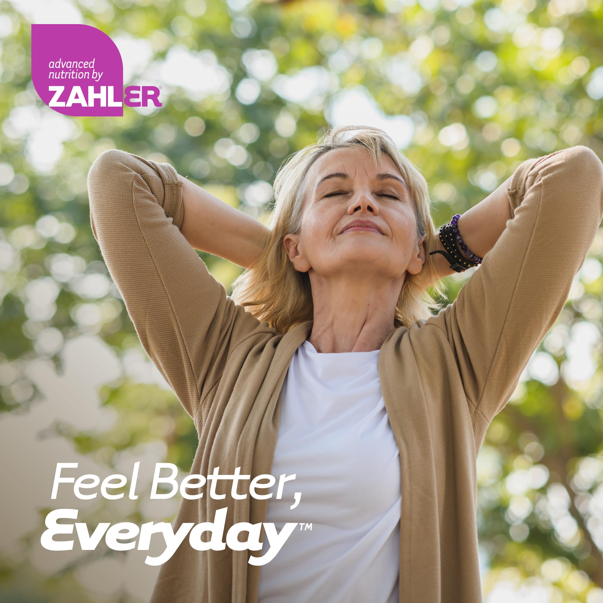 Zahler D3 & K2 peach apricot chewables with serving suggestion