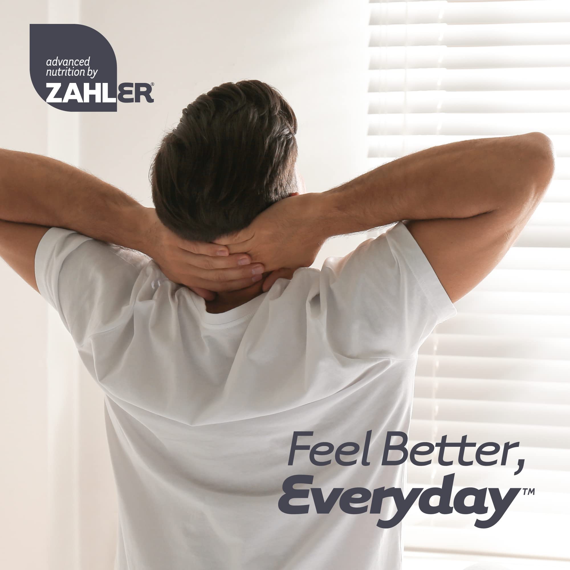 Zahler DMG 500mg bottle and 90-count packaging