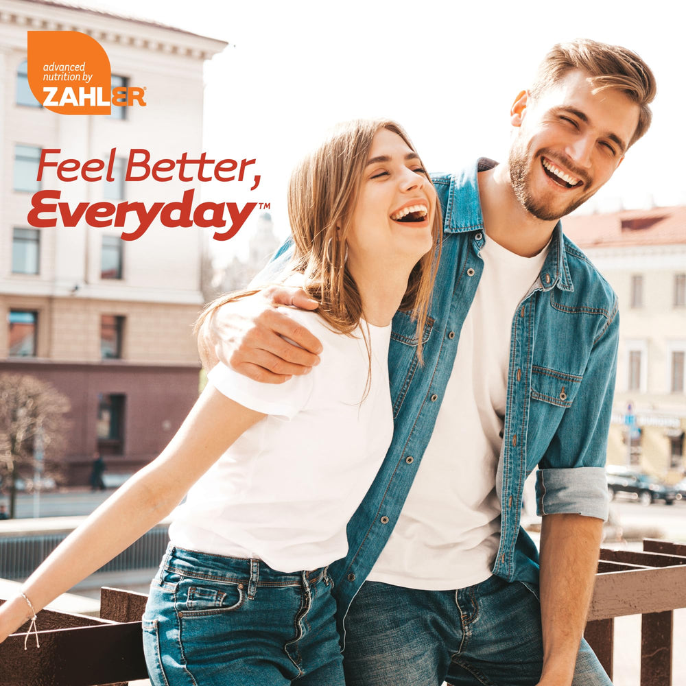 Made in the USA Zahler Energizer+ B12 lozenges packaging