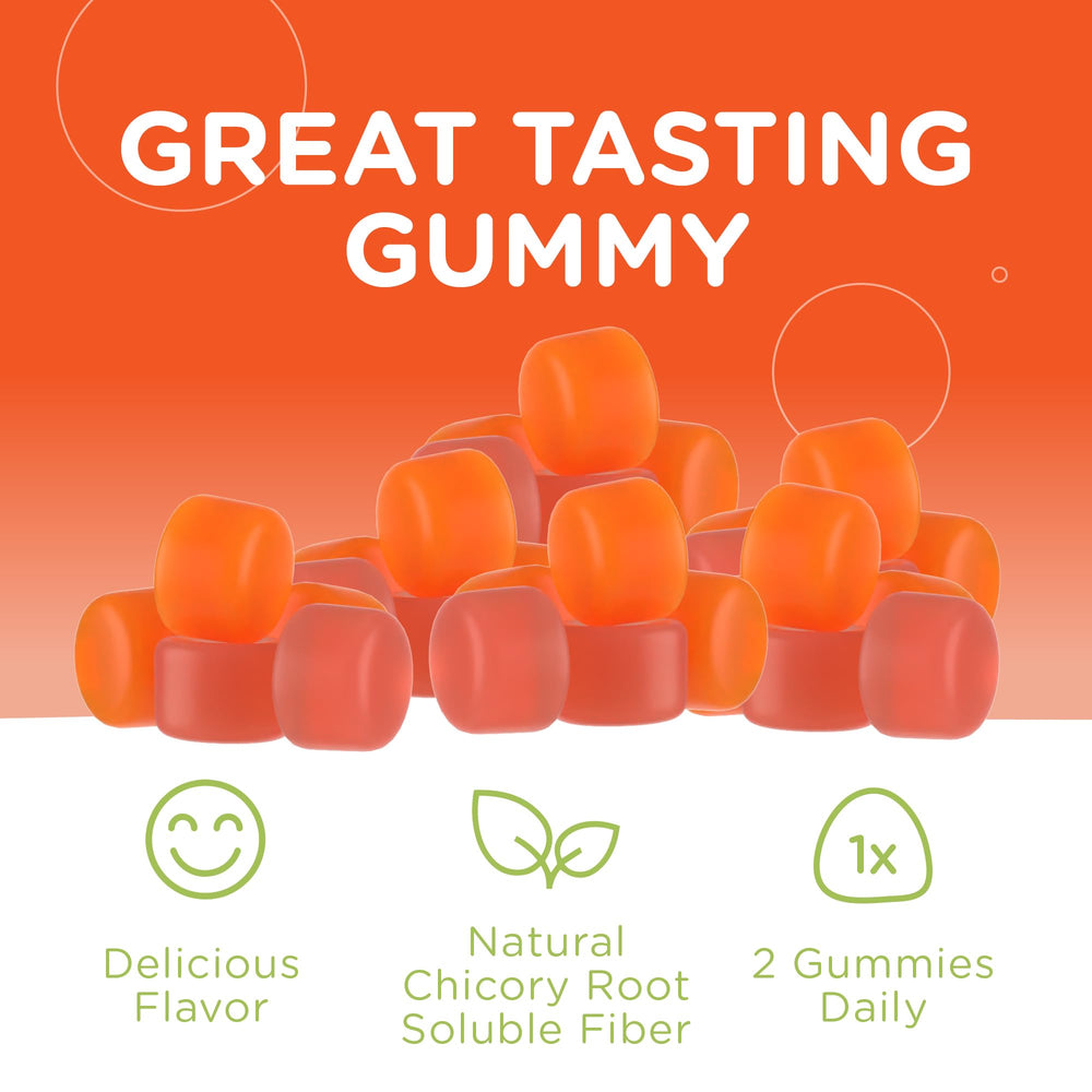 Allergen-free Zahler fiber gummies: peanut-free, tree-nut-free, dairy-free, gluten-free, soy-free, egg-free