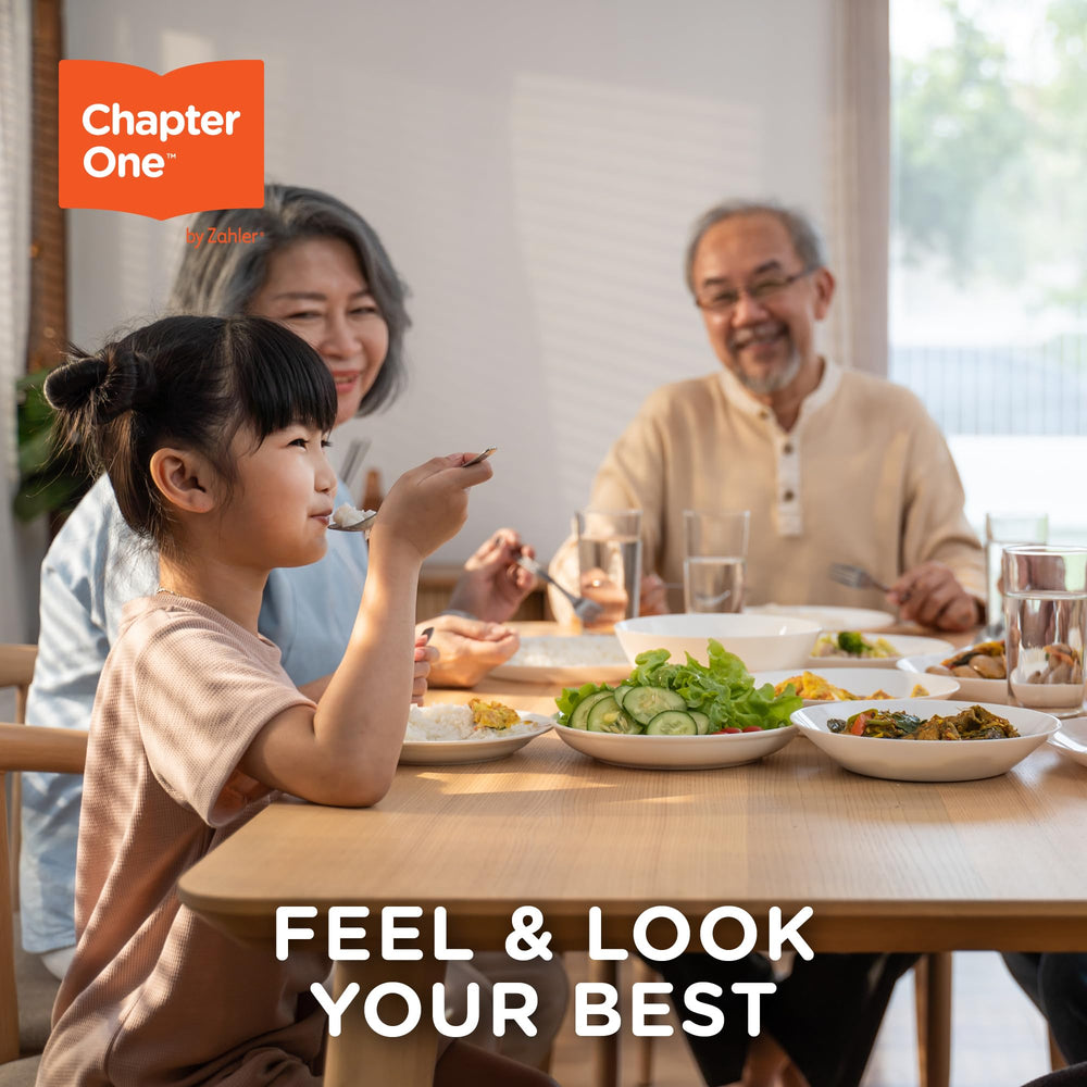 60- and 120-count packaging options for Zahler fiber gummies