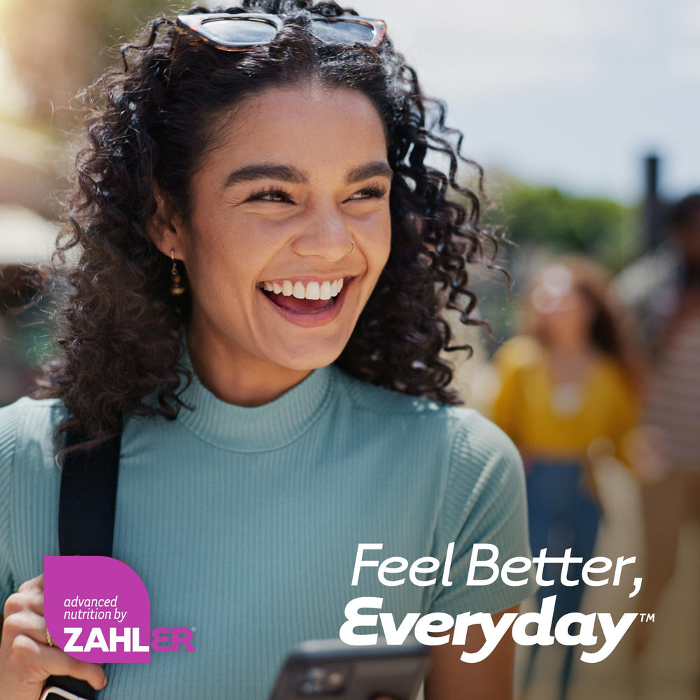 Made in USA in GMP-certified facilities for Zahler Flaxseed Oil