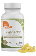 Zahler Height Factor bottle with 120 count