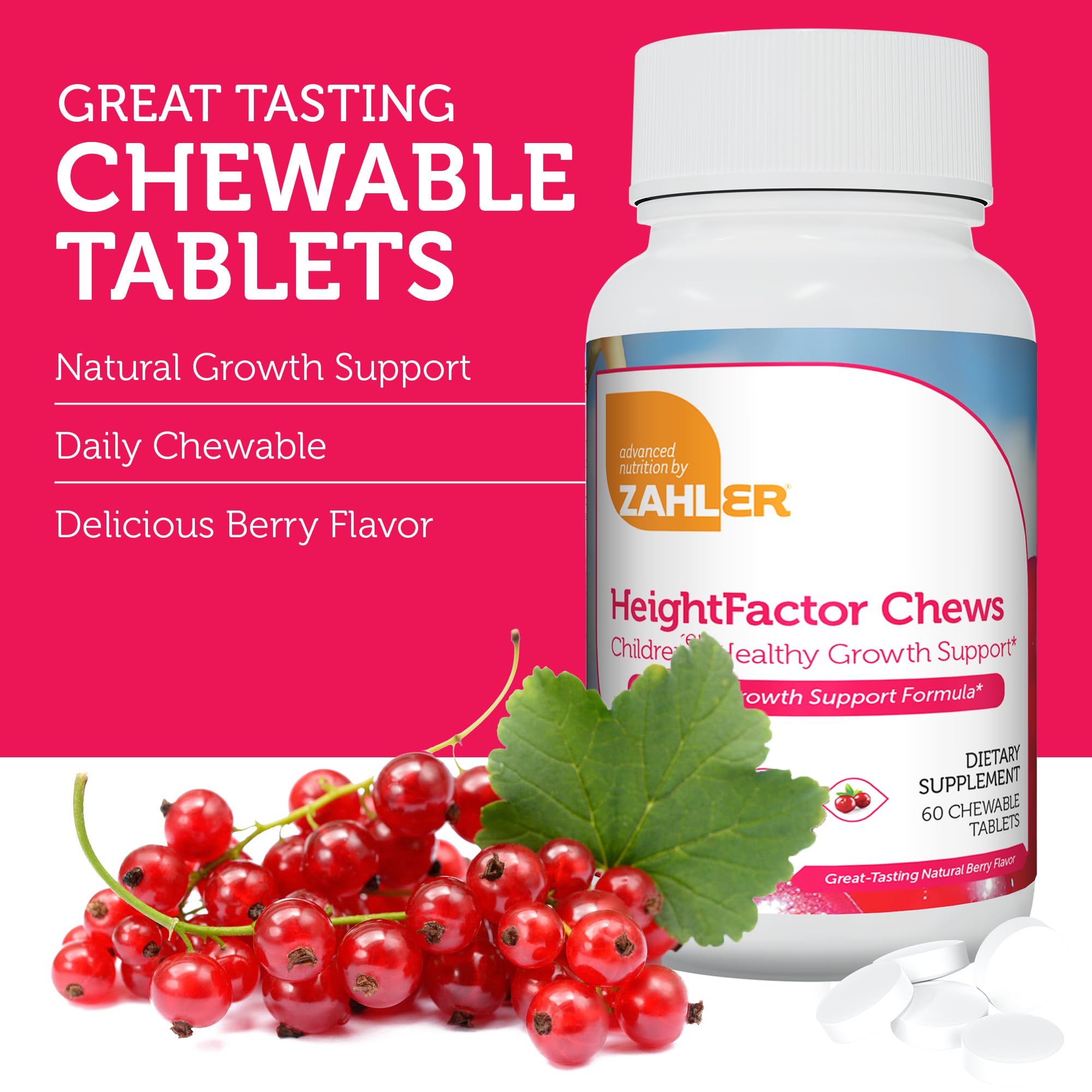 Kosher certified Zahler HeightFactor for kids