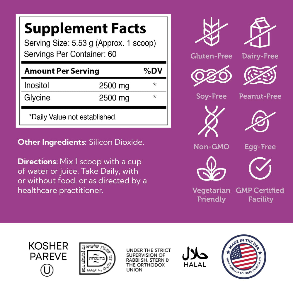 Powder dissolving easily in water for quick mix