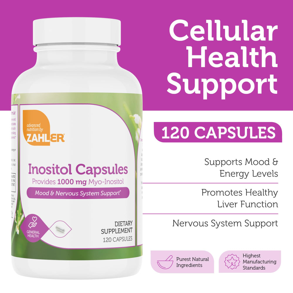 Inositol supplement demonstrating mood support