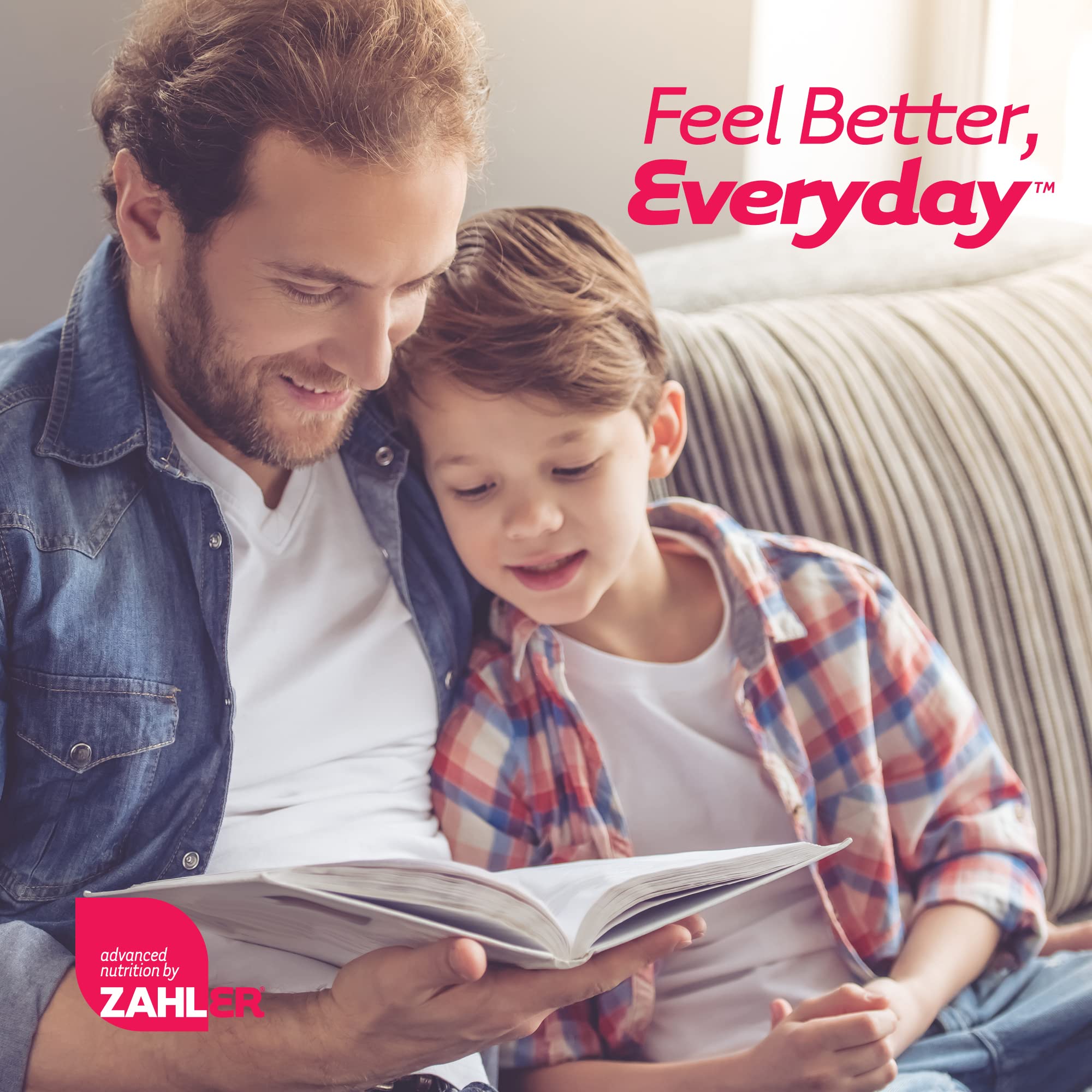 Zahler Junior D3 120-count bottle with orange flavor for kids