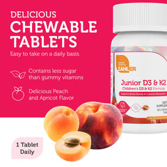 Chewables with less sugar than gummies