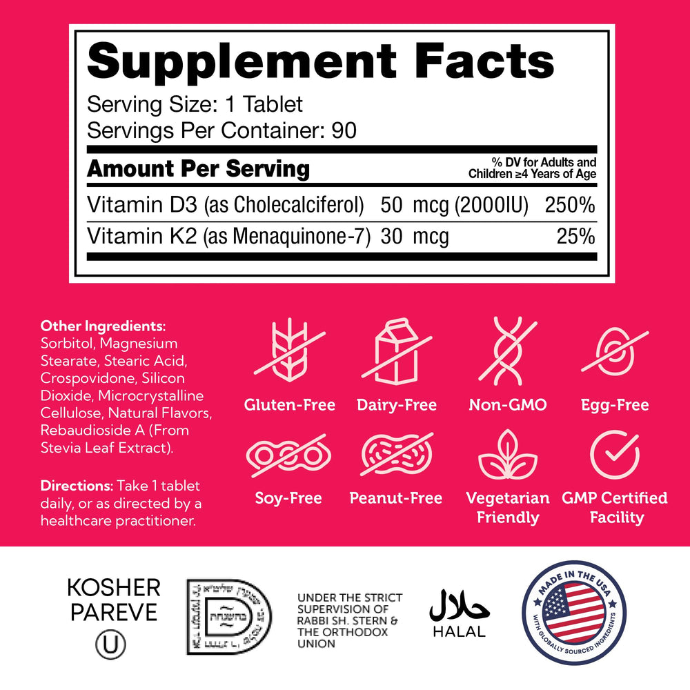 Made in USA GMP-certified facility