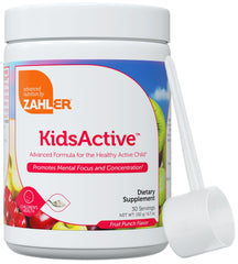 Zahler KidsActive Fruit Punch powder tub