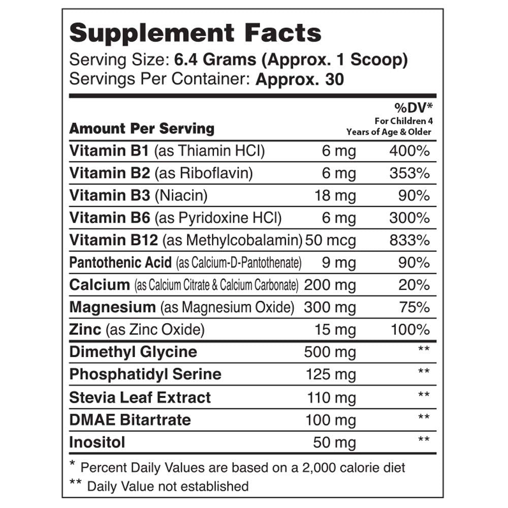 Made in USA GMP facility label for Zahler KidsActive