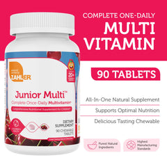 Kosher certification seal for Zahler Junior Multi