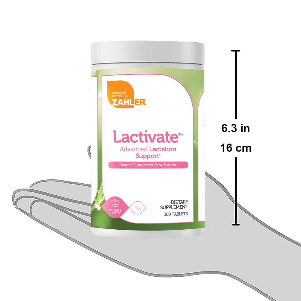 Zahler Lactivate packaging and box