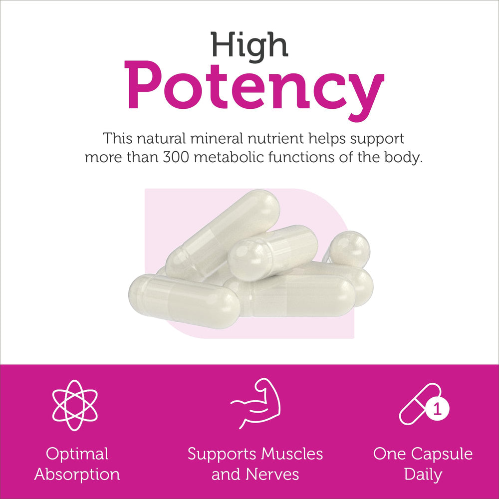 Made in USA GMP-certified facility for Zahler magnesium