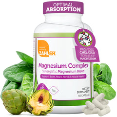 Zahler Magnesium Complex bottle with 60 capsules