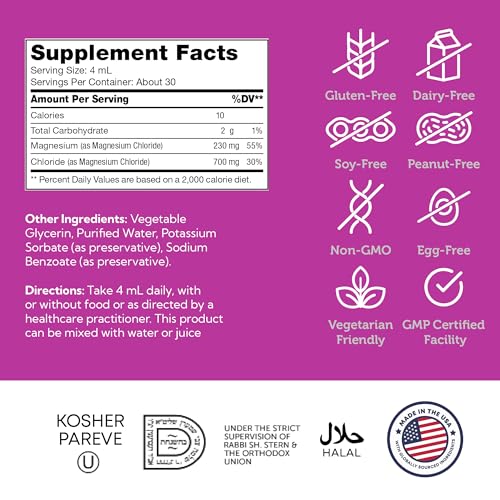 Zahler Magnesium Liquid bottle with box