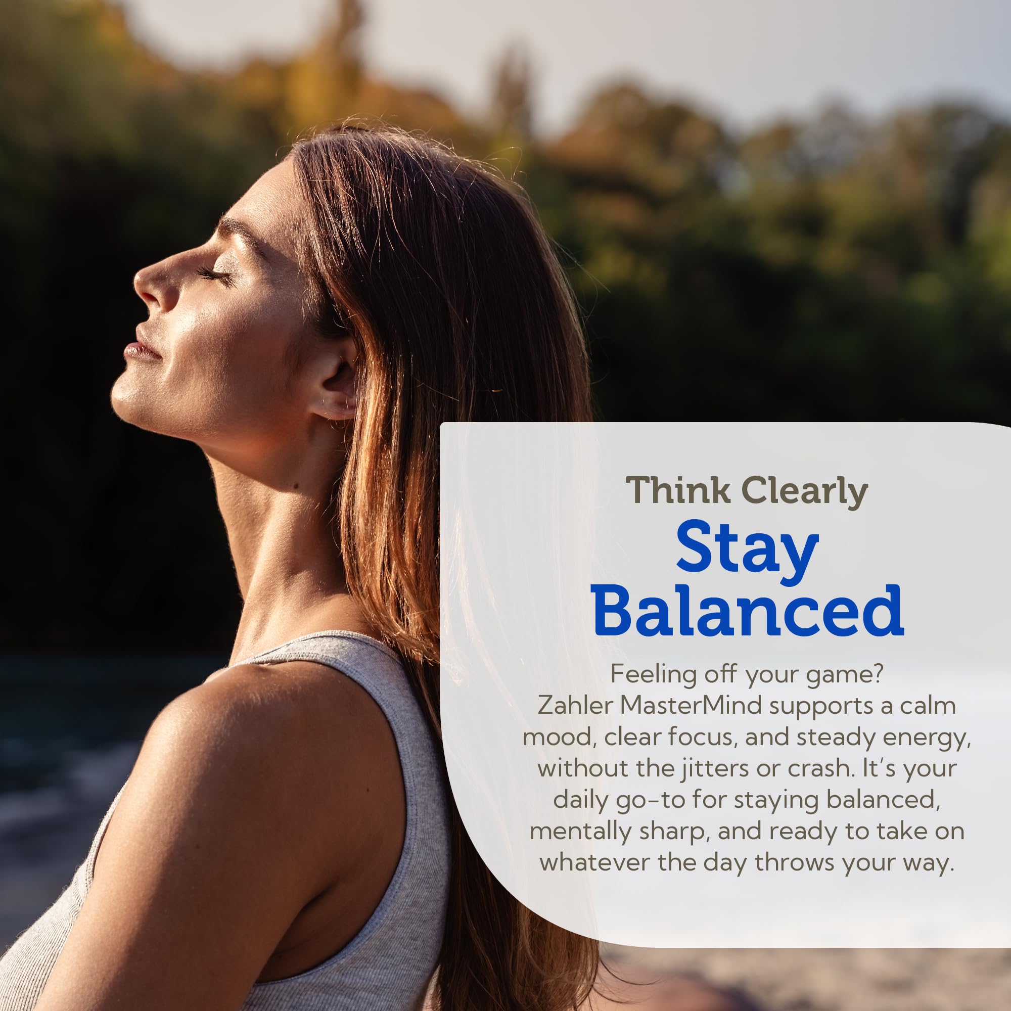 Close-up of Zahler Mastermind capsules