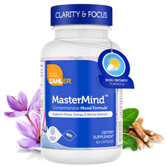 Zahler Mastermind bottle with 60 capsules