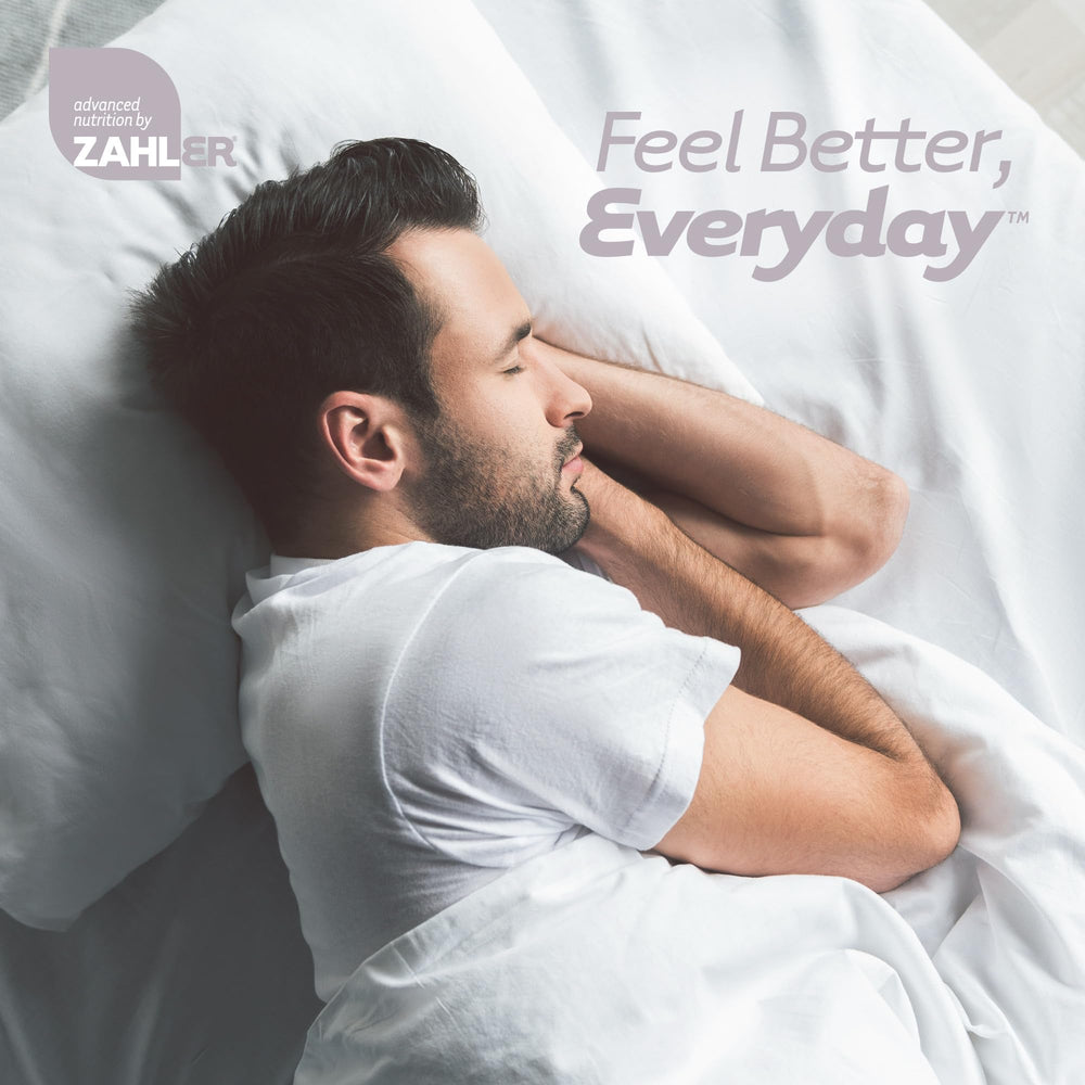 Zahler Melatonin 5mg 120-count dietary supplement bottle