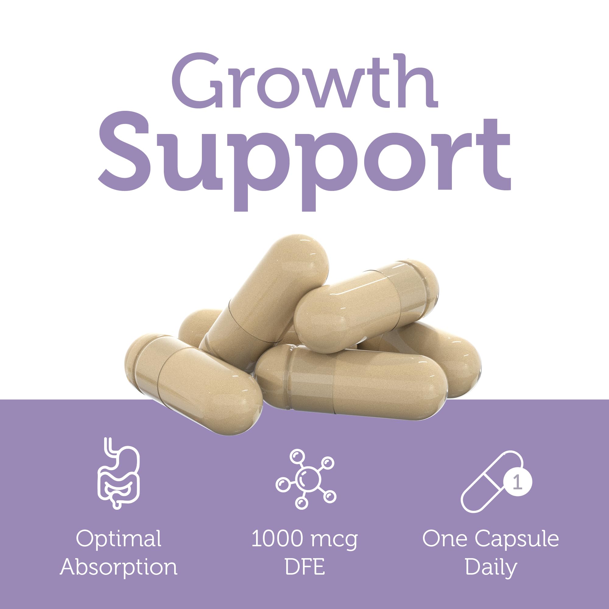 Kosher and Non-GMO certification on Zahler Methylfolate bottle