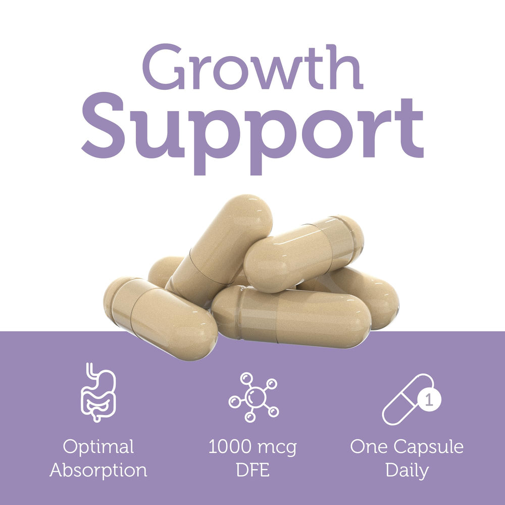 Kosher and Non-GMO certification on Zahler Methylfolate bottle