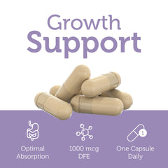 Kosher and Non-GMO certification on Zahler Methylfolate bottle