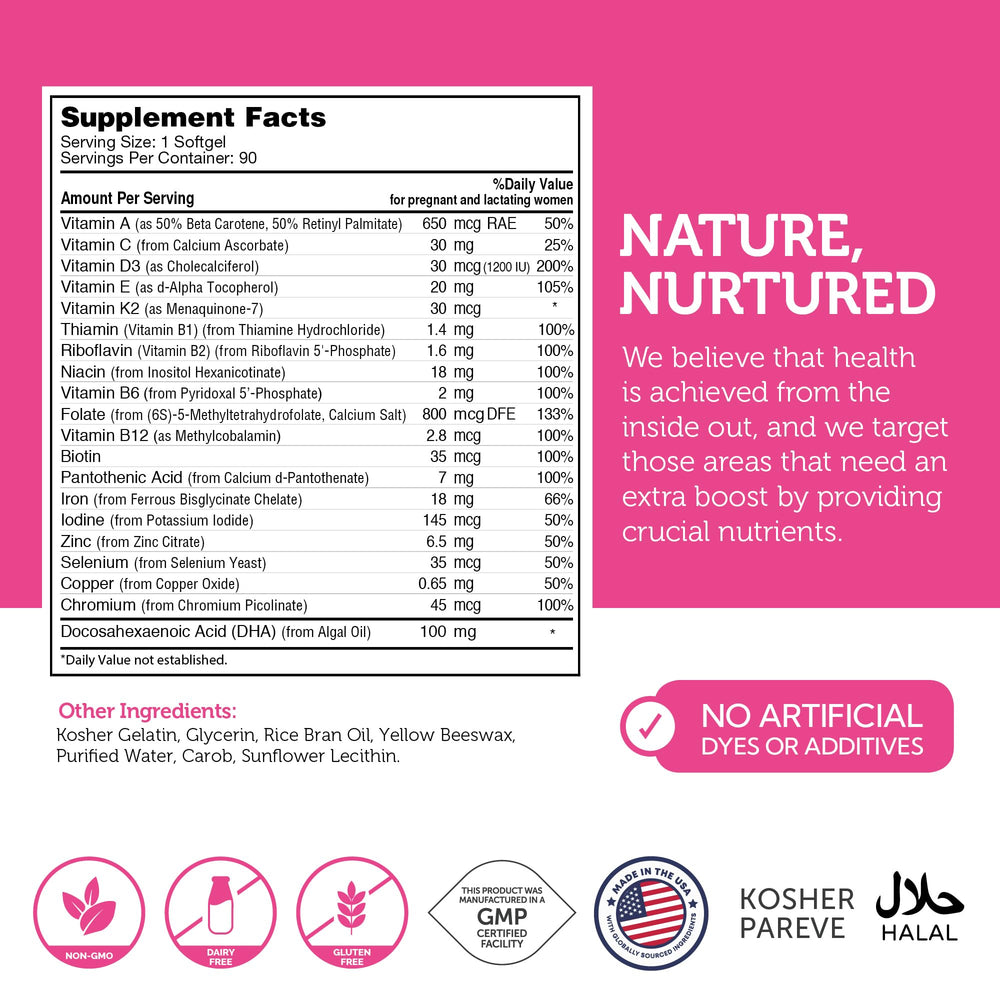 GMP-certified facility badge indicating quality manufacturing in the USA