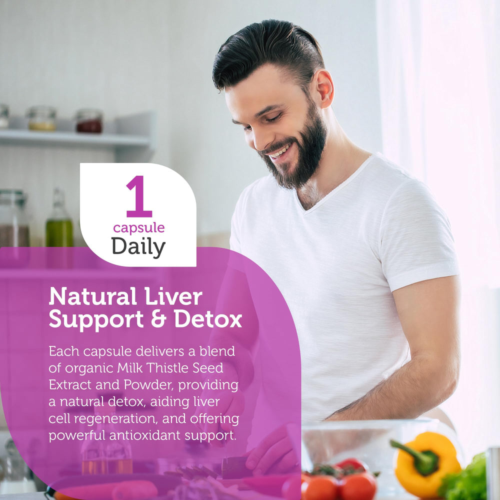 Zahler Milk Thistle capsules