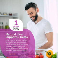 Zahler Milk Thistle capsules