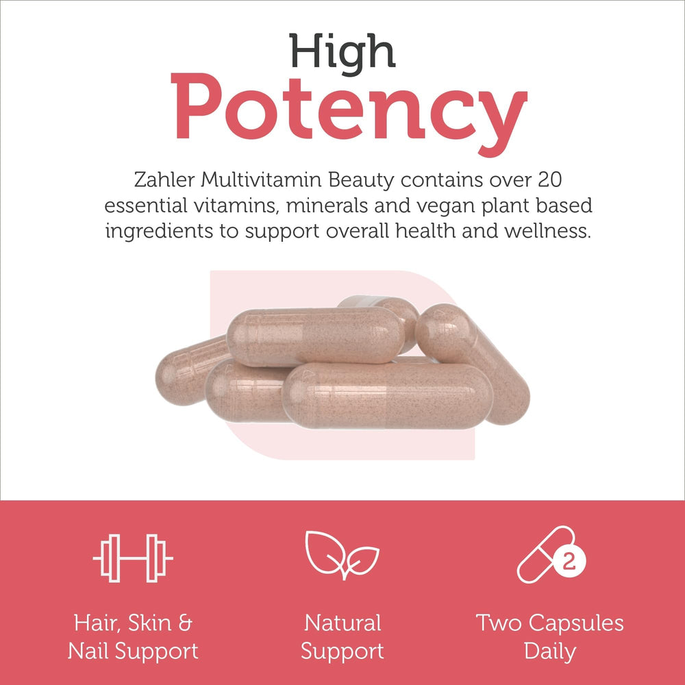 Vegan, kosher, gluten-free multivitamin by Zahler