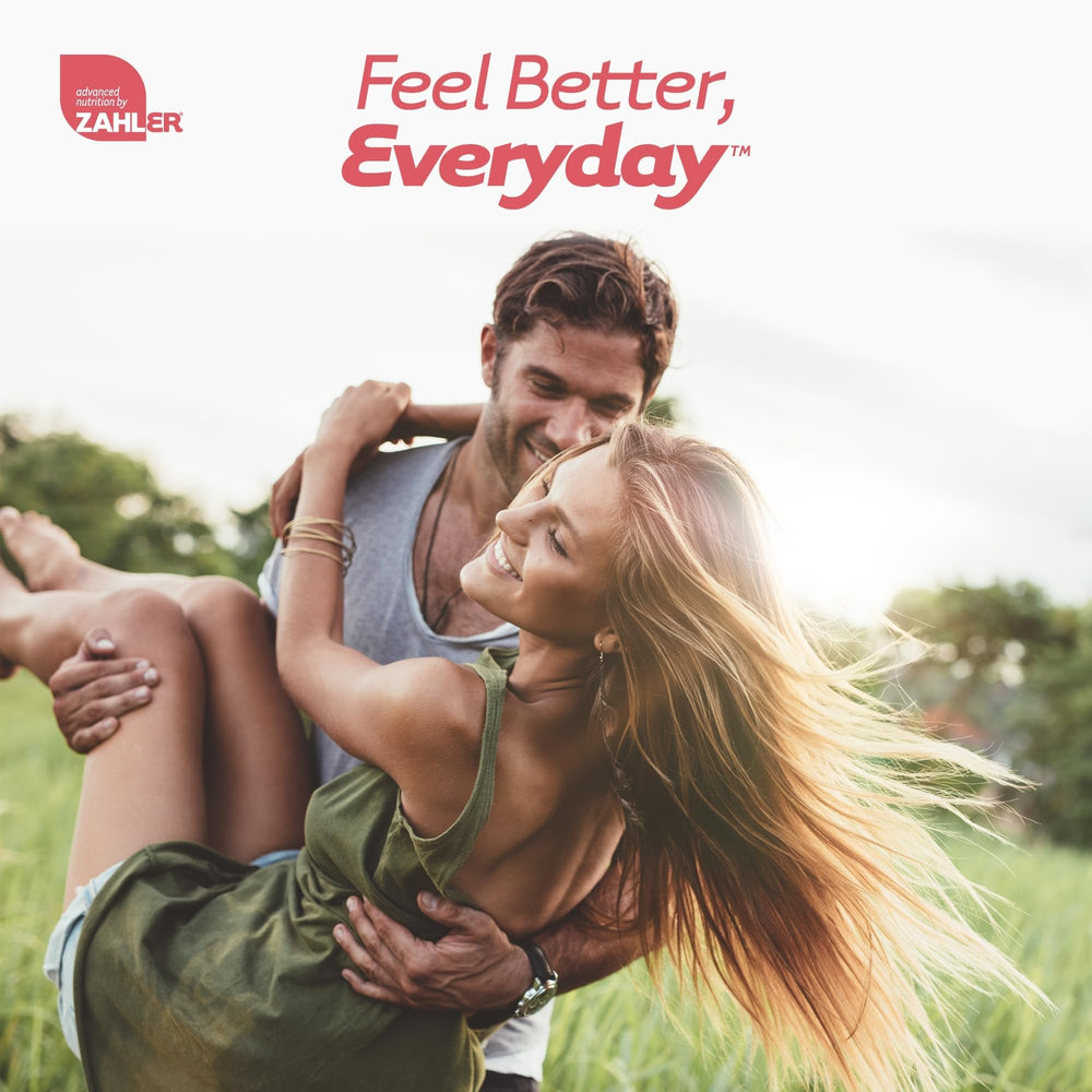 Made in USA GMP facility label on Zahler Multivitamin bottle