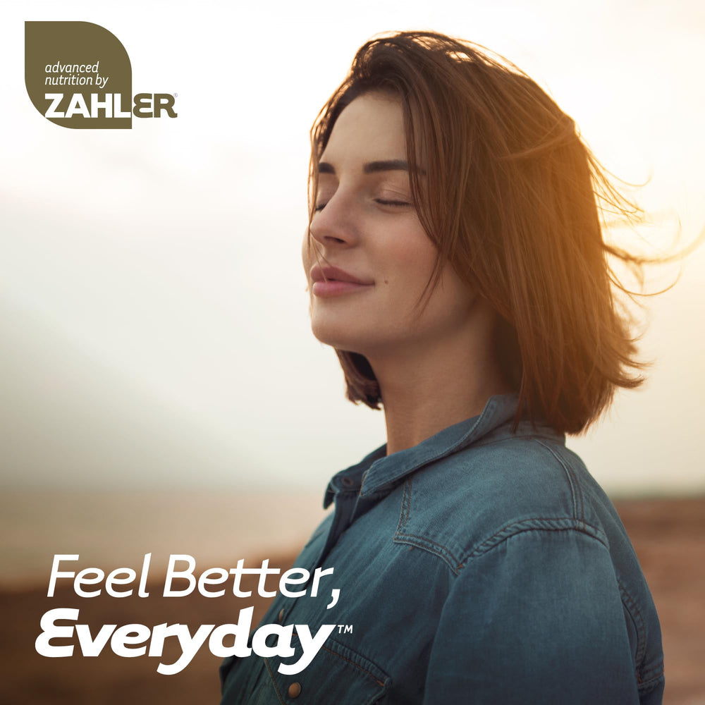 Product label for Zahler Mushroom Complex