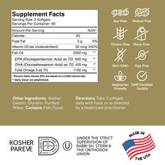 USA-made GMP-certified facilities label