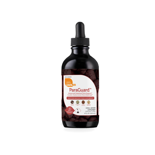 Zahler ParaGuard Liquid Drops bottle on white background