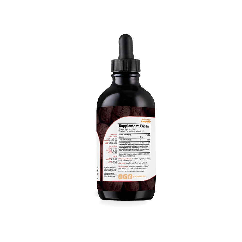 Garlic bulb illustration representing ParaGuard ingredients