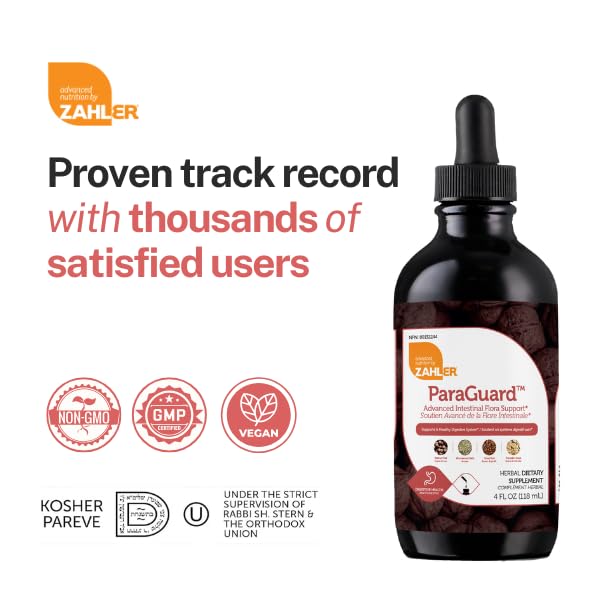 Zahler logo on ParaGuard packaging