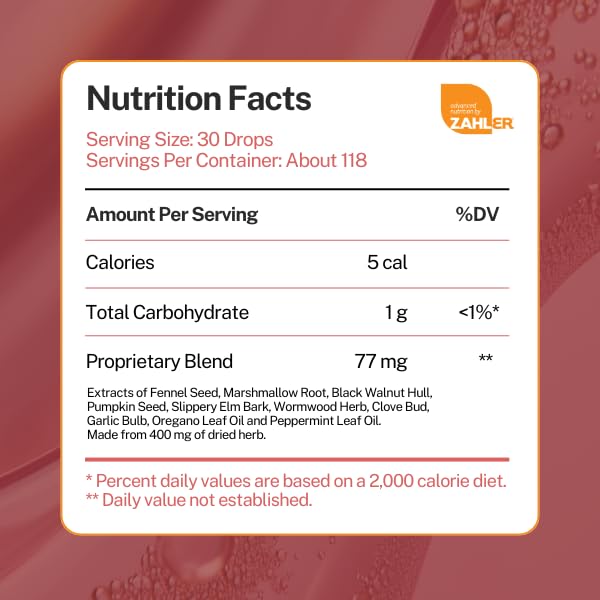 Boxed Zahler ParaGuard Liquid Drops with dropper