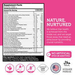 Zahler Prenatal DHA 300 mg softgels with vitamins