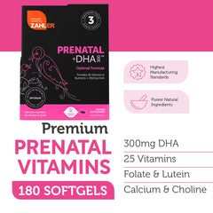 Zahler Prenatal Vitamin ingredients list