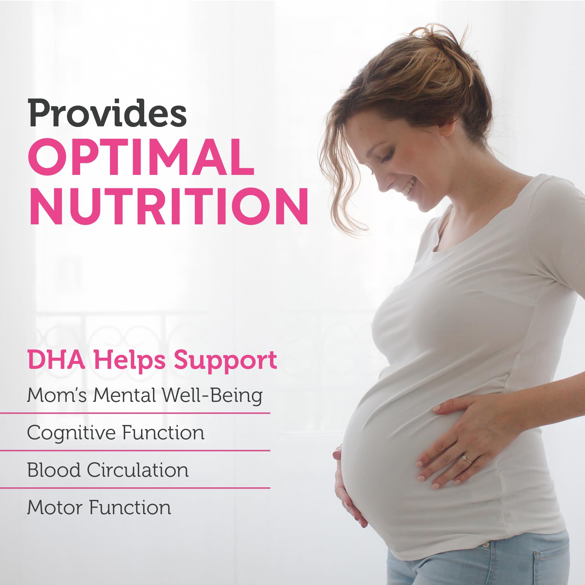 Non-GMO, gluten-free, and dairy-free Zahler prenatal vitamins
