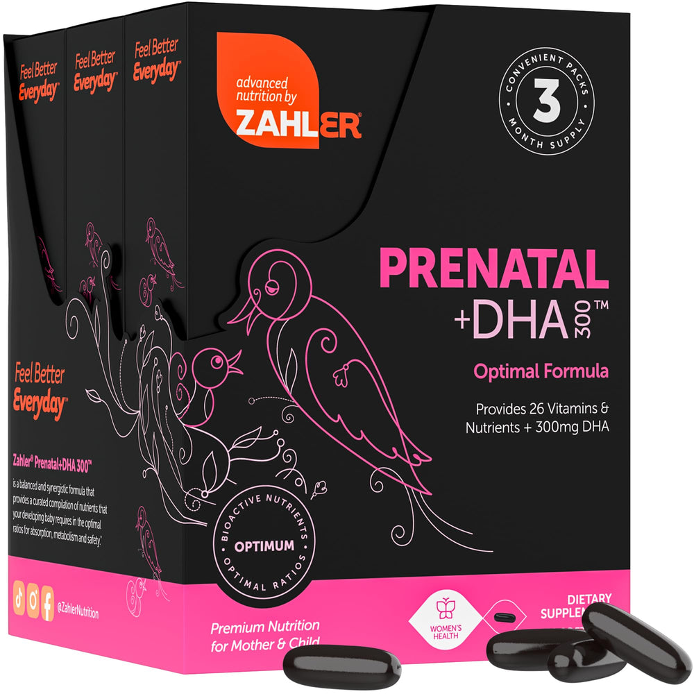 Zahler Prenatal DHA softgels