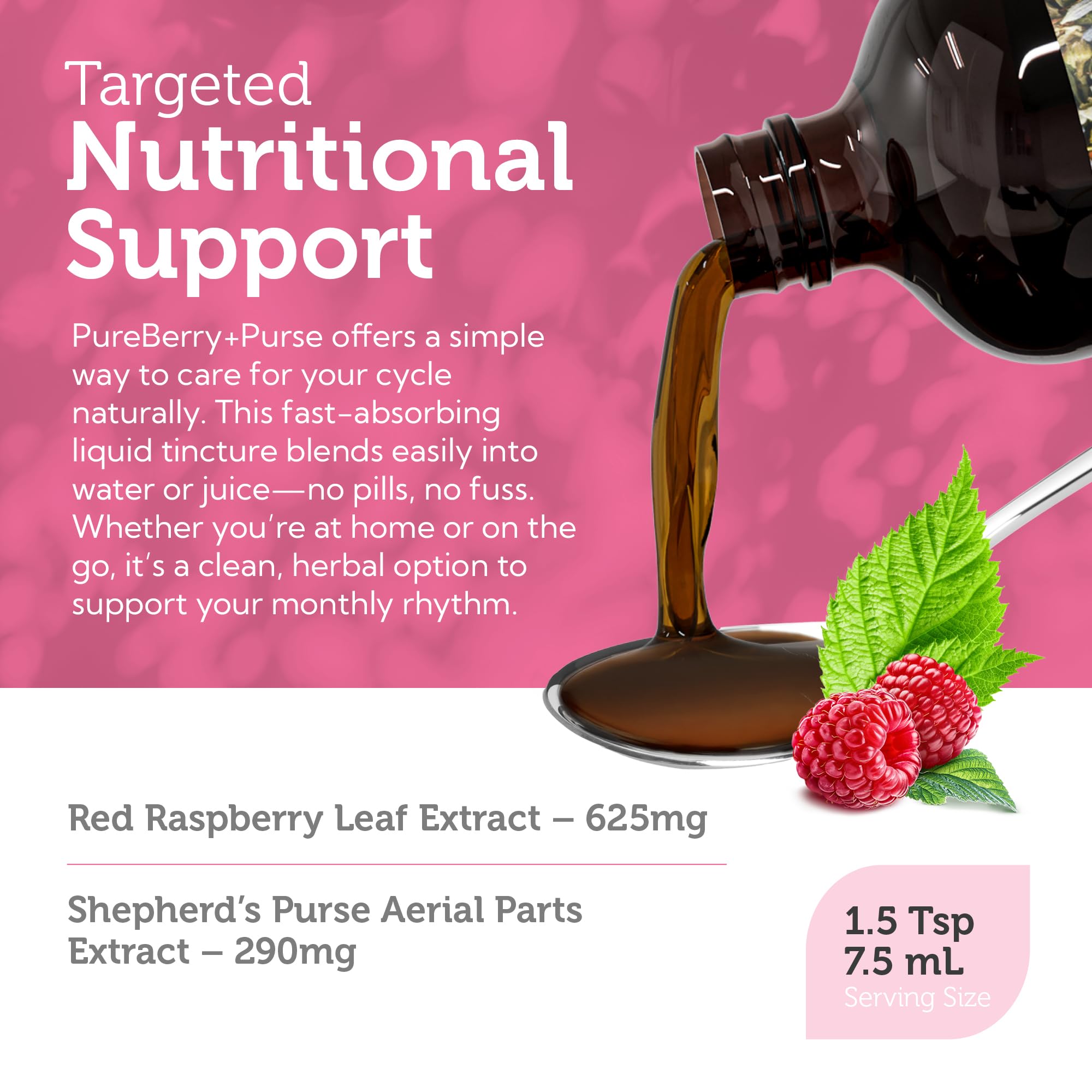 USA-made GMP facility symbol for Zahler PureBerry+Purse