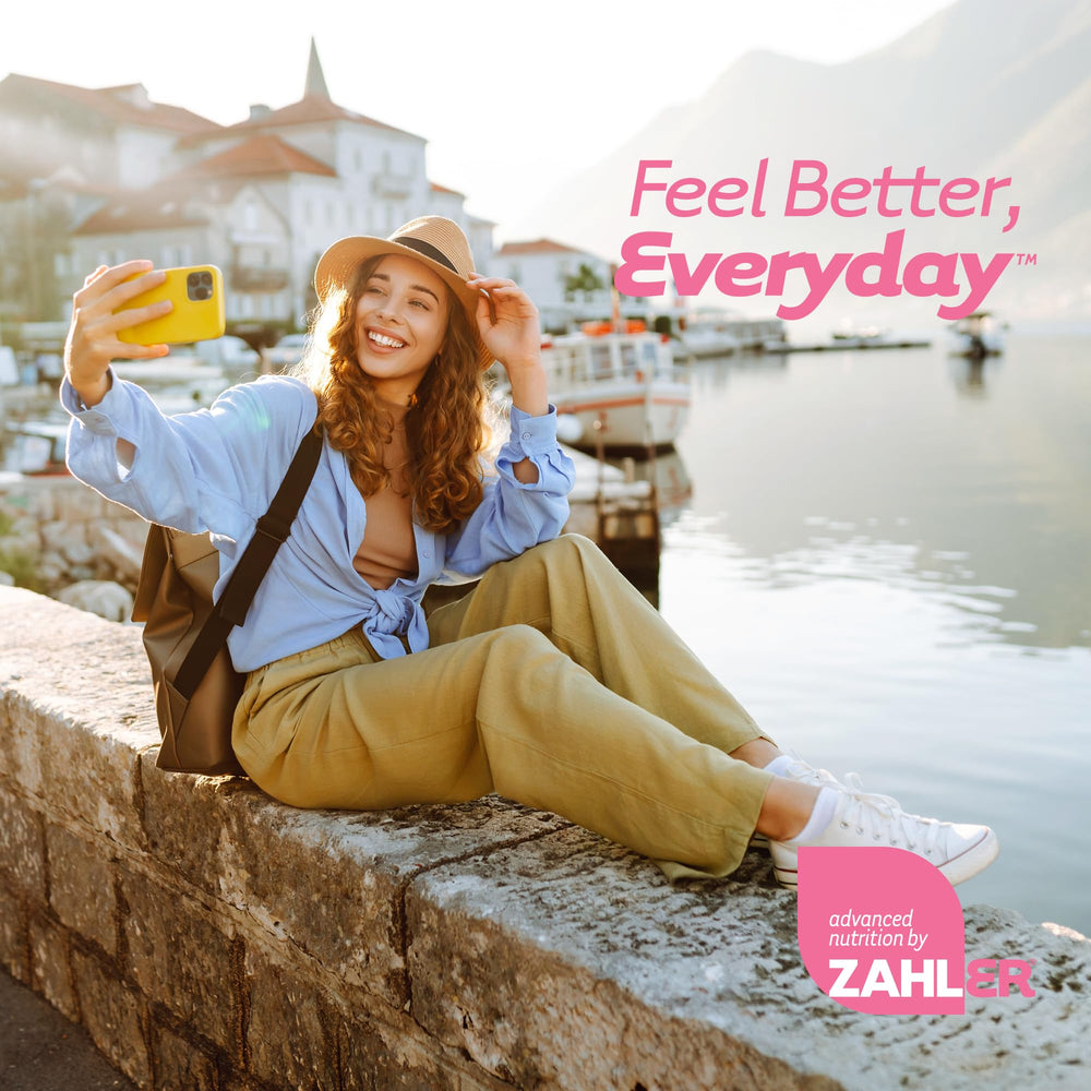 Kosher-certified label on Zahler PureBerry+Purse packaging