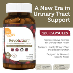 Close-up of D-Mannose and Cranberry ingredients in Zahler RevolUTion