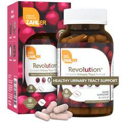 Zahler RevolUTion UTI formula bottle with capsules