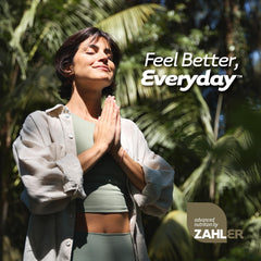Front and back of Zahler Thyraid packaging